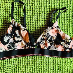 Floral Stance Bra